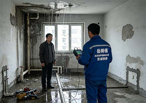 北京漏水检测怎么选？本地正规团队，优选北京岳师傅漏水检测