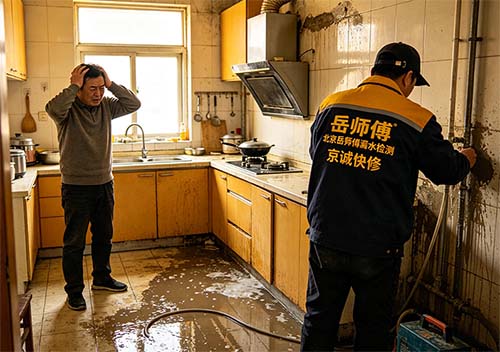 北京漏水检测如何选择？专业标准+实力背书，首选北京岳师傅漏水检测