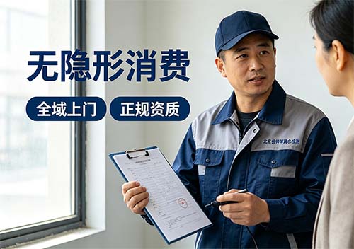北京漏水检测公司排名靠谱吗？选对团队，比看榜单更重要