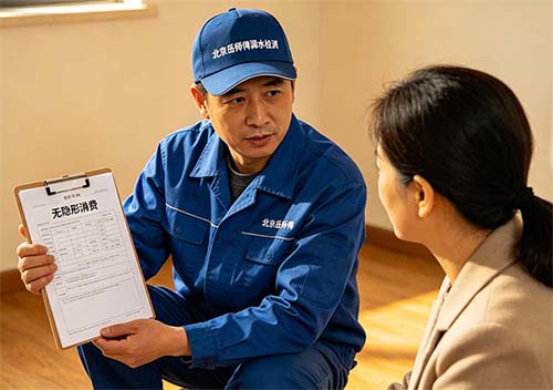 北京漏水检测公司推荐：五大硬核筛选标准，岳师傅漏水检测为安心之选