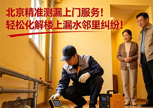 北京查漏水哪家靠谱？岳师傅精准测漏 + 漏水维修一站式解决！