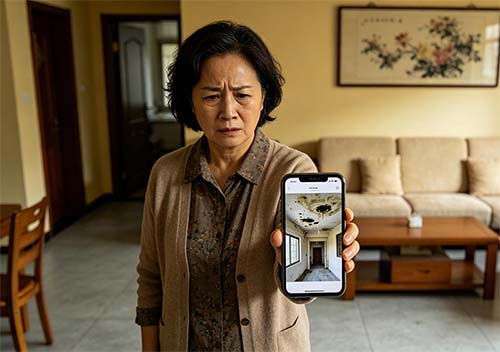 北京漏水检测精准测漏哪家强？岳师傅一站式解决隐形渗漏